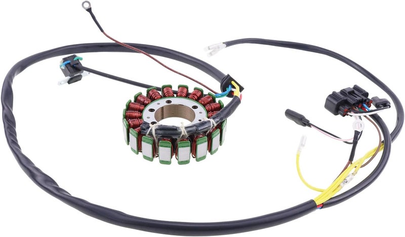 WQSING Stator Coil Compatible with Polaris Sportsman 700 MV7 2005 Sportsman 700 2004-2006 Sportsman 600 Twin 2004 4010901 21-558 ATV Generator Magneto - Image 1